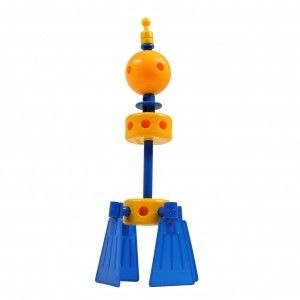 KLOCKI THINKERTOY 111 ELEMENTÓW CARRIER ROCKET na Arena.pl