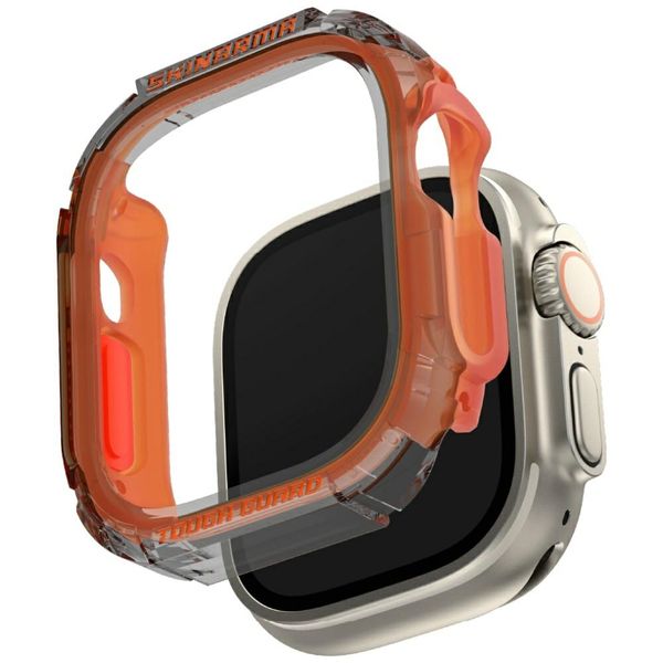 etui skinarma atom do apple watch 49mm   sienna zdjęcie 1