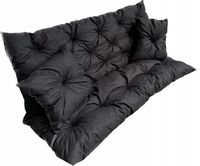 Poduszka na ławkę huśtawkę ogrodową 120x60x50 +2P Gratis