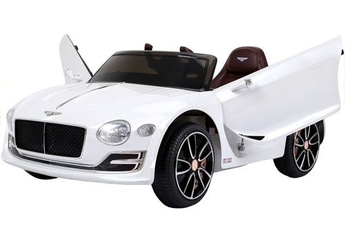 SAMOCHÓD NA AKUMULATOR BENTLEY BIAŁY na Arena.pl