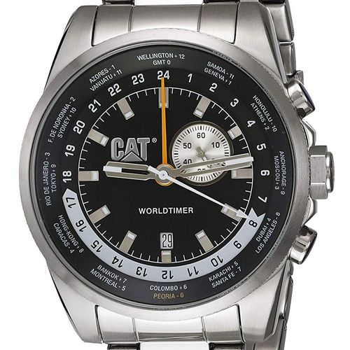 Zegarek CAT® WORLD TIMER WT.145.11.122 na Arena.pl