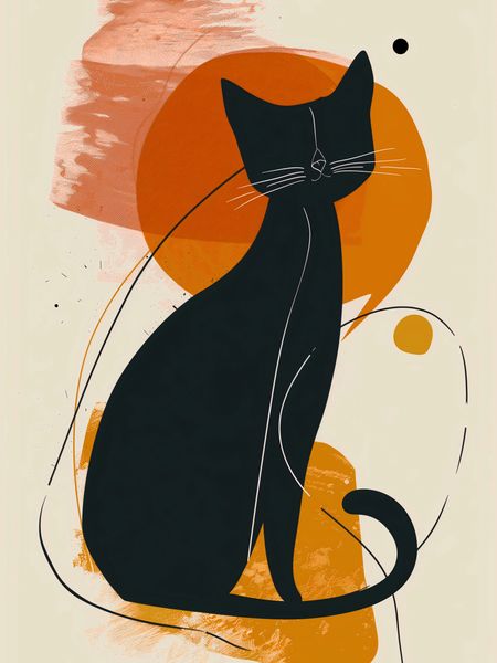 Plakat 30x40cm Kici Kici zdjęcie 1