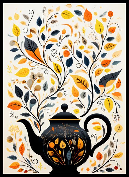 Plakat 39,5x55cm Jesienna Melodia zdjęcie 2