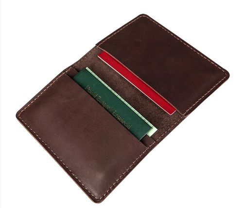 Etui na dokumenty JAGER I 2Wolfs brąz na Arena.pl