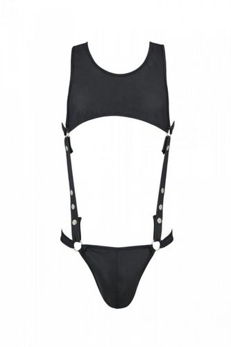 056 body adam black l/xl   passion na Arena.pl