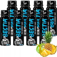 BESTIA MOCNA PRZEDTRENINGÓWKA SHOT KOFEINA POMPA