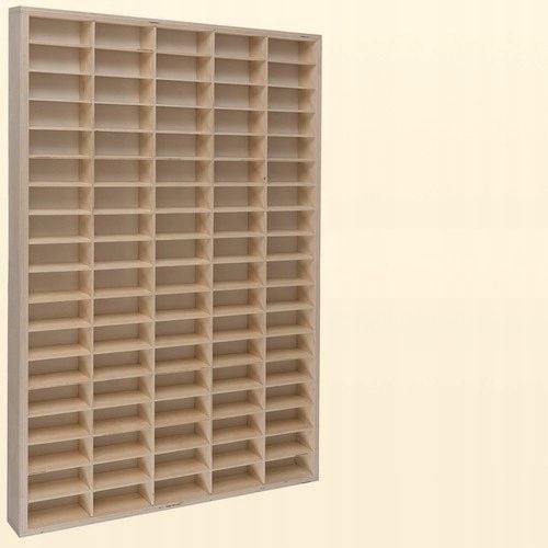 PÓŁKA DREWNIANA NA RESORAKI AUTKA SAMOCHODZIKI AUTA EKSPOZYTOR PRRZEGRODY na Arena.pl