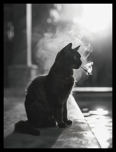 Plakat 30x40cm Kocia Przerwa na Arena.pl