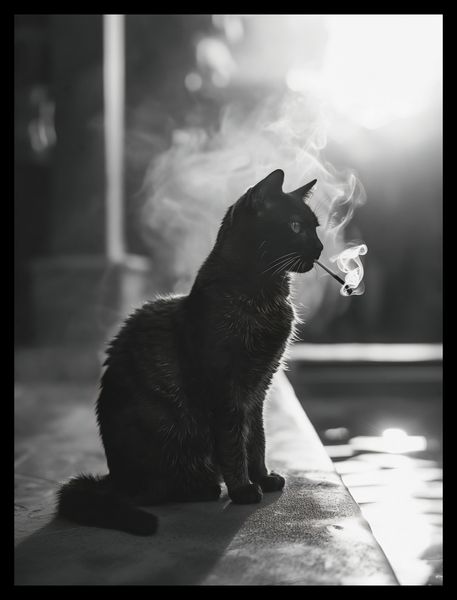 Plakat 30x40cm Kocia Przerwa zdjęcie 2