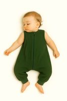 Muślinowy śpiworek dla dzieci z nogawkami L 9-24 mcy letni TOG 1.0