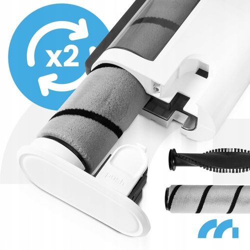 ODKURZACZ BEZPRZEWODOWY PIONOWY BEZWORKOWY ELEKTROSZCZOTKA LED 3W1 na Arena.pl