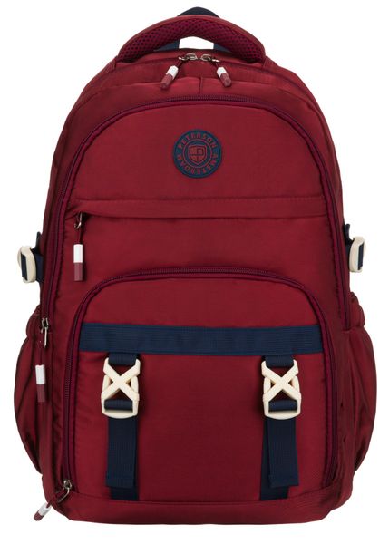 plecak ptn 8594-1402 bordo zdjęcie 2