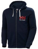 Helly Hansen męska bluza z kapturem HH LOGO FULL ZIP HOODIE 34163 597 M