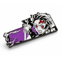 Tanjiro Kamado | 5 cm | Metal | Przypinka | Demon Slayer