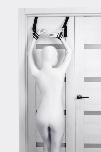 anonymo hand clamps, polyester, silver, 23 cm na Arena.pl