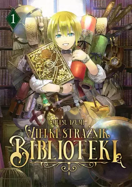 Wielki Strażnik Biblioteki. Tom 1 zdjęcie 1