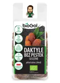 Daktyle Suszone Bezglutenowe BIO 150 g - Biogol