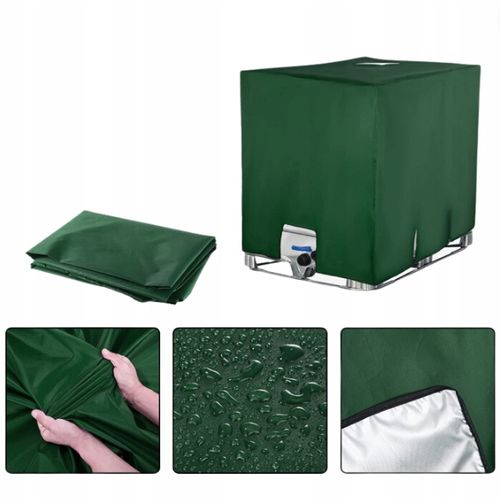 POKROWIEC NA ZBIORNIK MAUZER IBC 1000L OSŁONA WODĘ na Arena.pl