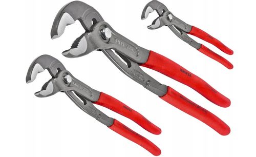 KNIPEX Zestaw szczypiec COBRA do rur klucz 00 20 09 V02 3szt na Arena.pl