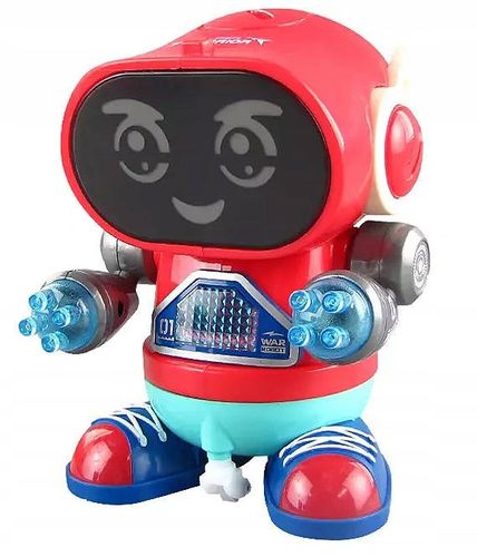 Robot Tańczący Interaktywny Światło Dźwięk na Arena.pl