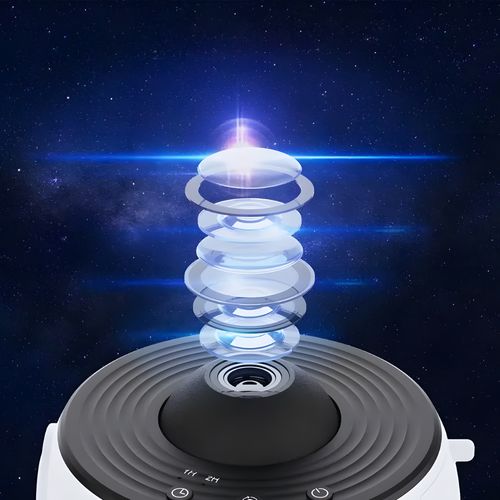 Projektor LED Lampka Nocna Planetarium Rzutnik Gwiazd Niebo Kosmos Galaxy na Arena.pl