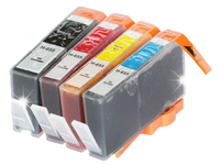 TUSZ DO HP 655XL DeskJet 3525 4615 5525 6525 BLACK CZARNY