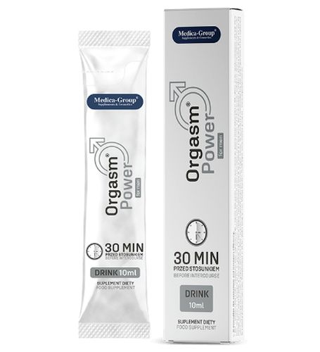 Orgasm Power for Men wzmacniający erekcję na Arena.pl