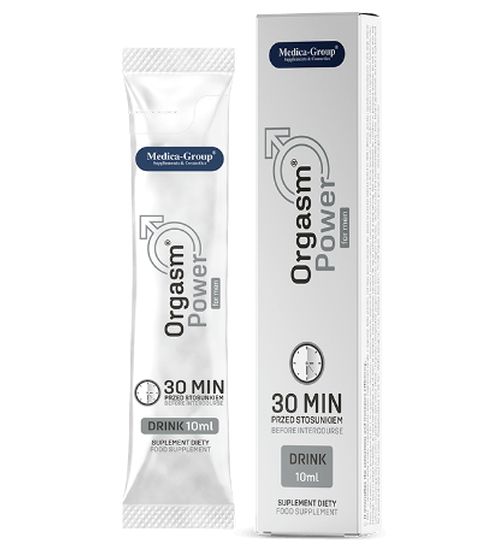 Orgasm Power for Men wzmacniający erekcję zdjęcie 1