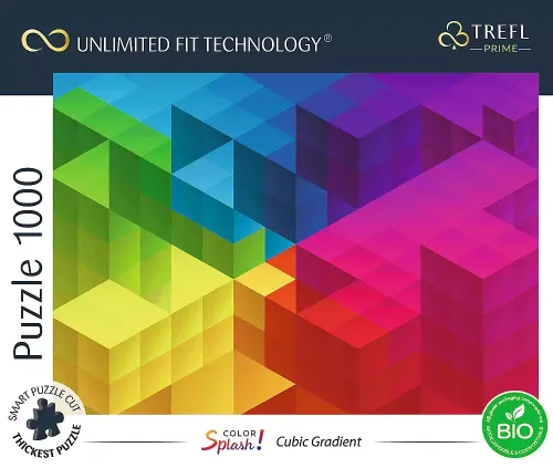 Puzzle 1000 elementów. Cubic Gradient na Arena.pl