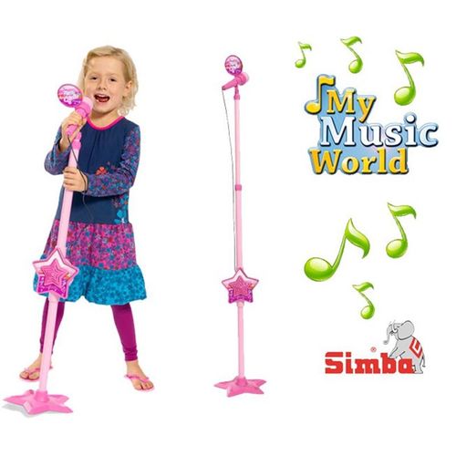 Simba Mikrofon mp3 ze statywem na Arena.pl