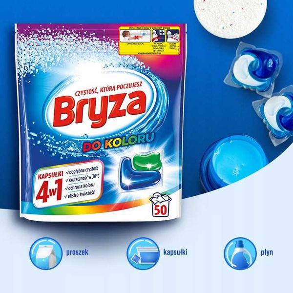 Bryza 4w1 kapsułki DO KOLORU 50 zdjęcie 2