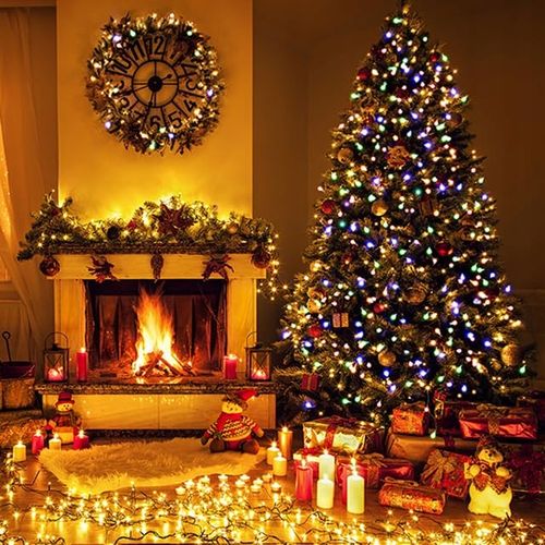 LAMPKI CHOINKOWE Z FLASH ŚWIATEŁKA WIELOKOLOROWY ~36M 500LED ZEW/WEWNĘTRZNE na Arena.pl