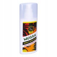 MUGGA STRONG 50% DEET spray środek preparat na KOMARY KLESZCZE MOSKITY Muga
