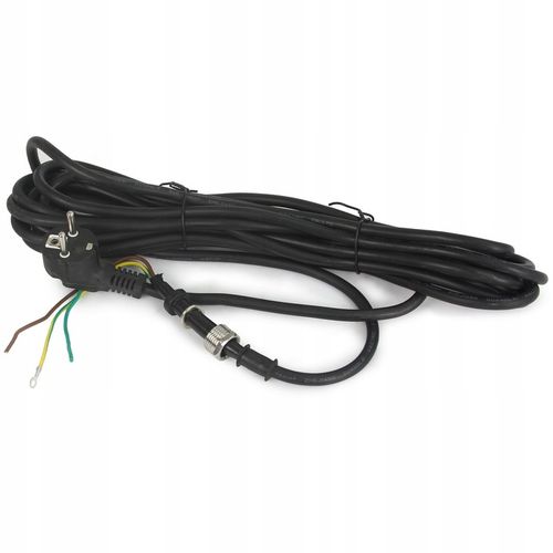 Przewód zasilający do pompy z rozdrabniaczem szamba 10M na Arena.pl