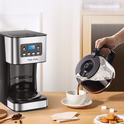 Ekspres przelewowy do kawy 950W 1,5L podtrzymanie temp czarny Taylor Swoden na Arena.pl