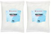 ERYTROL 2 x 1kg ERYTRYTOL NISKOKALORYCZNY CUKIER