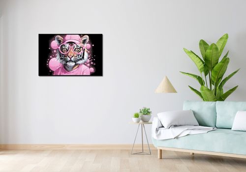 Plakat 86,4x56,8cm Ludzki Tygrys na Arena.pl