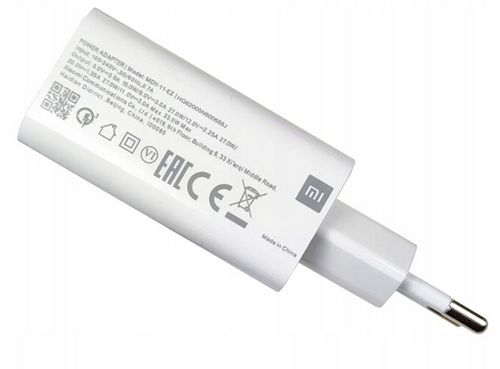 ORYGINALNA ŁADOWARKA XIAOMI MDY-11-EZ + KABEL USB-C 1 M TURBO CHARGE na Arena.pl