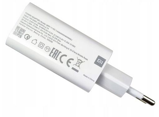 ORYGINALNA ŁADOWARKA XIAOMI MDY-11-EZ + KABEL USB-C 1 M TURBO CHARGE zdjęcie 11