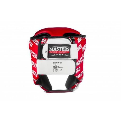 Kask treningowy MJE - KTOP-PU-KM czerwony XS na Arena.pl