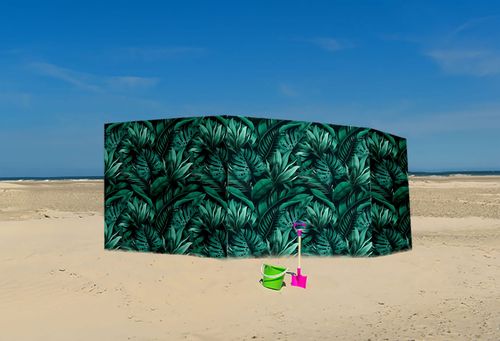 PARAWAN PLAŻOWY Rośliny z indywidualnym napisem 3 PANELE 73.3 na Arena.pl
