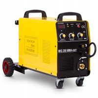 spawarka inwertorowa magnum mig 200 kn mma igbt 200a 230v k