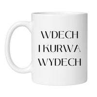 KUBEK "WDECH I KURWA WYDECH"