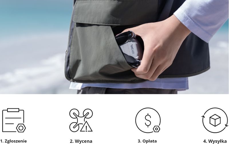 dji care refresh dji mini 4 pro (dwuletni plan) zdjęcie 4