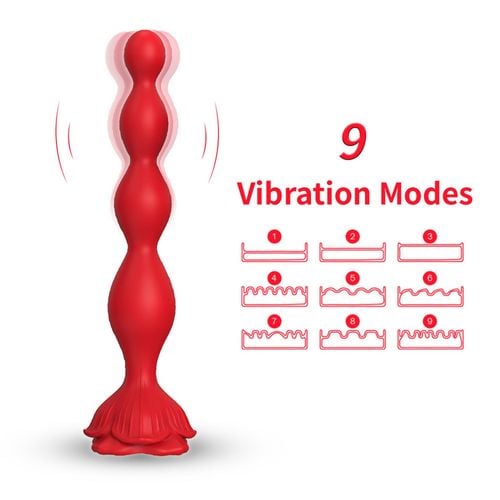 rosestick red, 9 vibration functions na Arena.pl