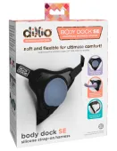 dillio platinum body dock se - system uprzęży z regulacją i płytą dokującą