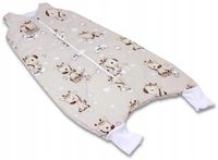 Cieplutki śpiworek do spania z nogawkami 1.0Tog PL