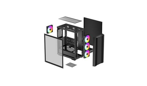 Obudowa Deepcool R-CC560-BKTAA4-G-2 Midi Tower czarny na Arena.pl