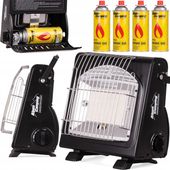 PIECYK GRZEJNIK GAZOWY TURYSTYCZNY REDUKTOR WKŁADY