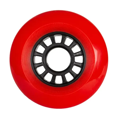 Zestaw 4 kółek Powerslide Hurricane 80mm 85A Red na Arena.pl